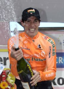 Fernández de Larrea termina segundo en Picardie